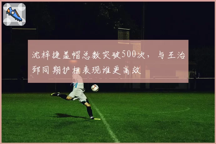 沈梓捷盖帽总数突破500次，与王治郅同期护框表现谁更高效