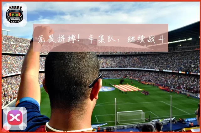无畏拼搏！辛集队，继续战斗