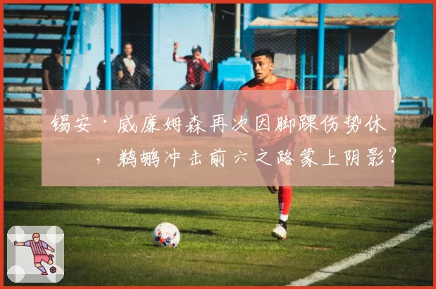 锡安·威廉姆森再次因脚踝伤势休战,鹈鹕冲击前六之路蒙上阴影?