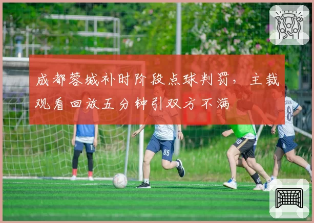 成都蓉城补时阶段点球判罚，主裁观看回放五分钟引双方不满